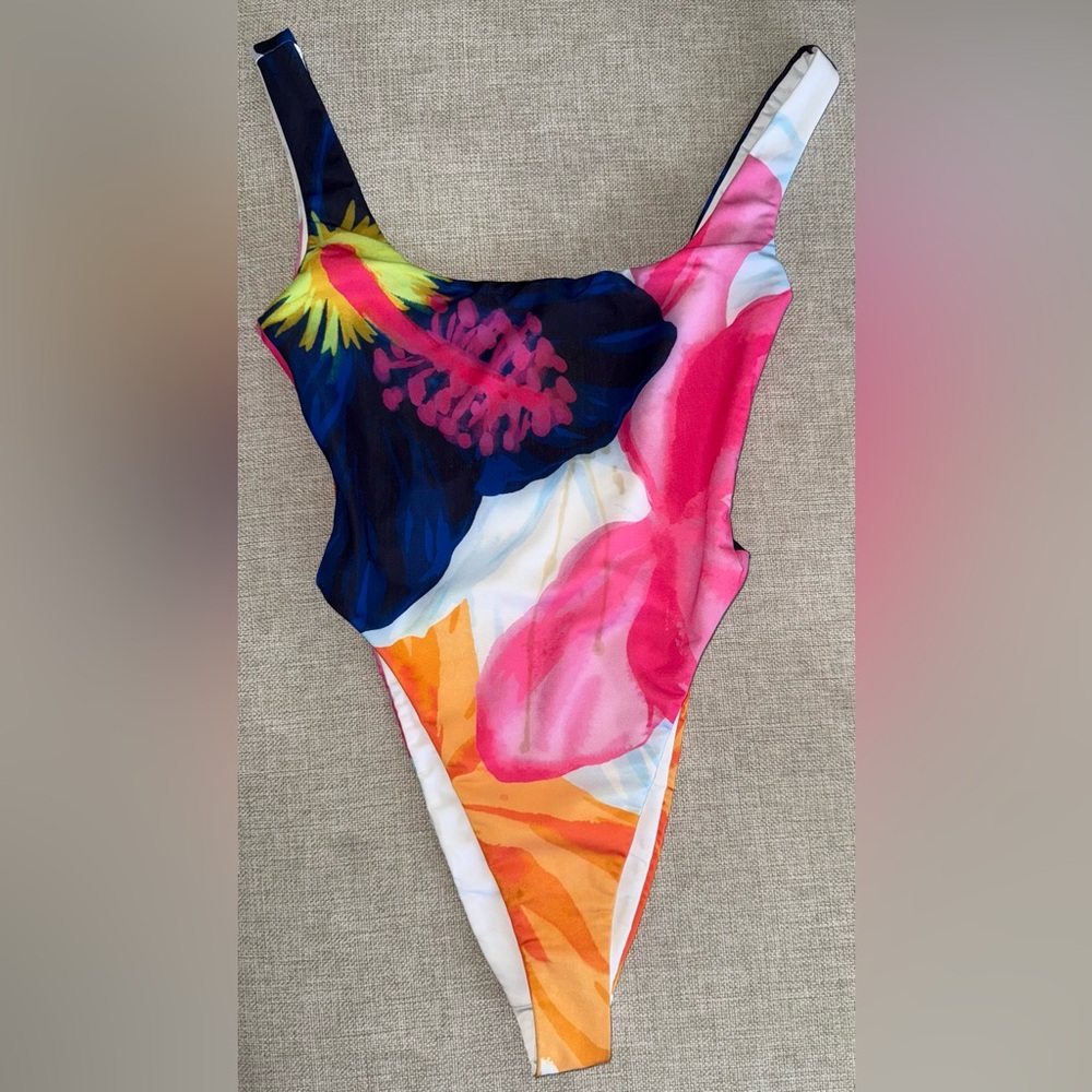 148.  Mara Hoffman Idalia One Piece Swim - Picture 6 of 10